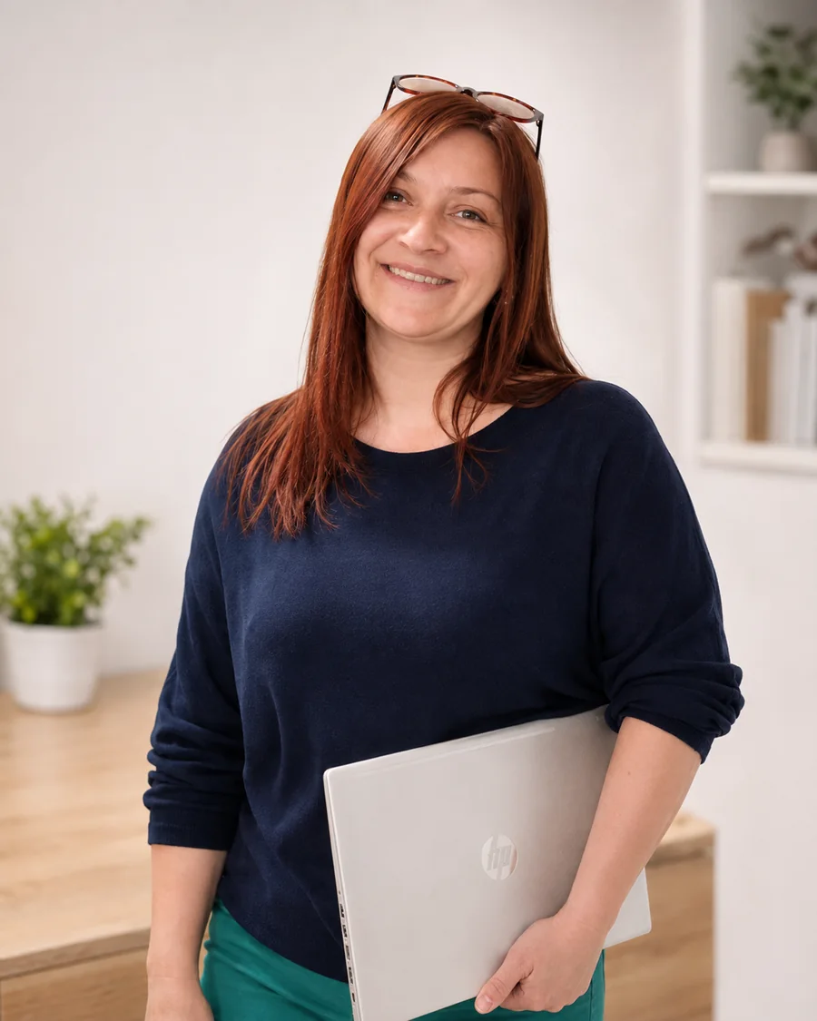 Radka Jiránková, webdesignerka a SEO specialistka