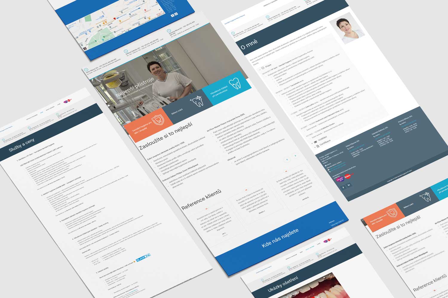 sprava-upravy-web-stranek-dentalni-hygiena